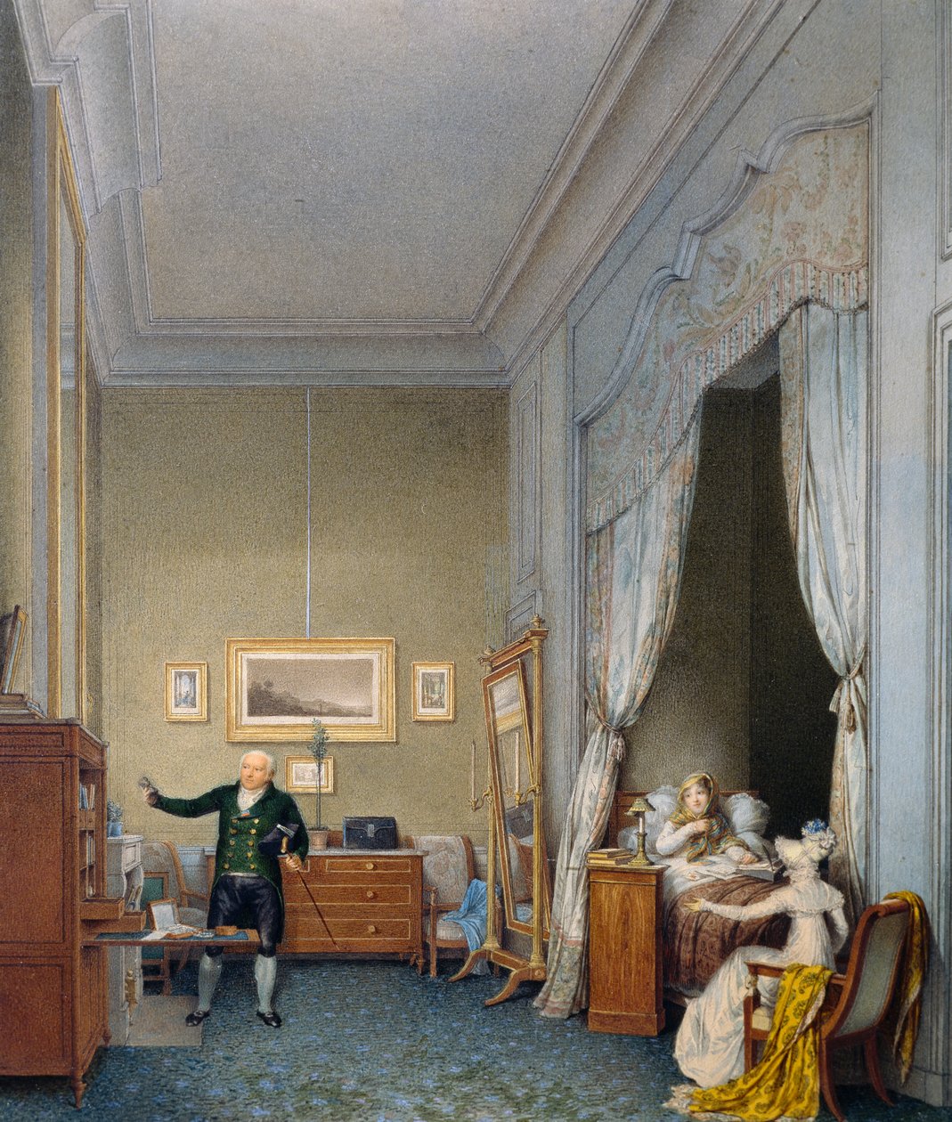Maria Luigia, Roma Kralı