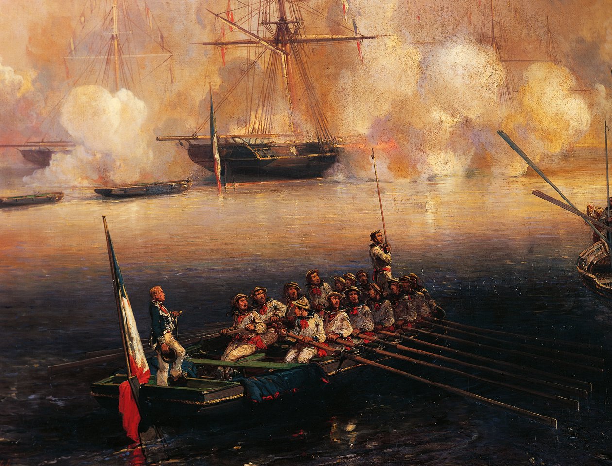 Birleşik Krallık Kraliçesi Victoria, Treport
