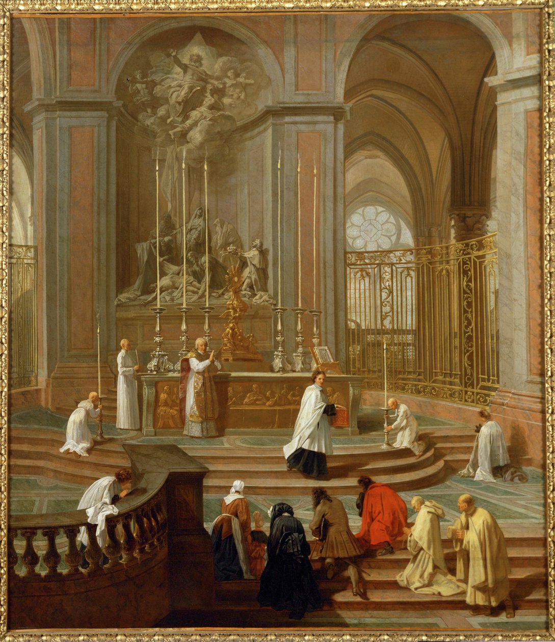  by Jean Baptiste Jouvenet