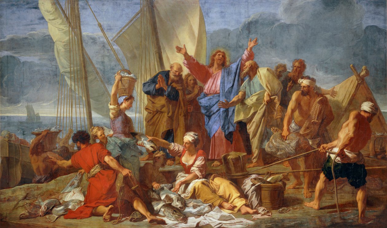  by Jean Baptiste Jouvenet