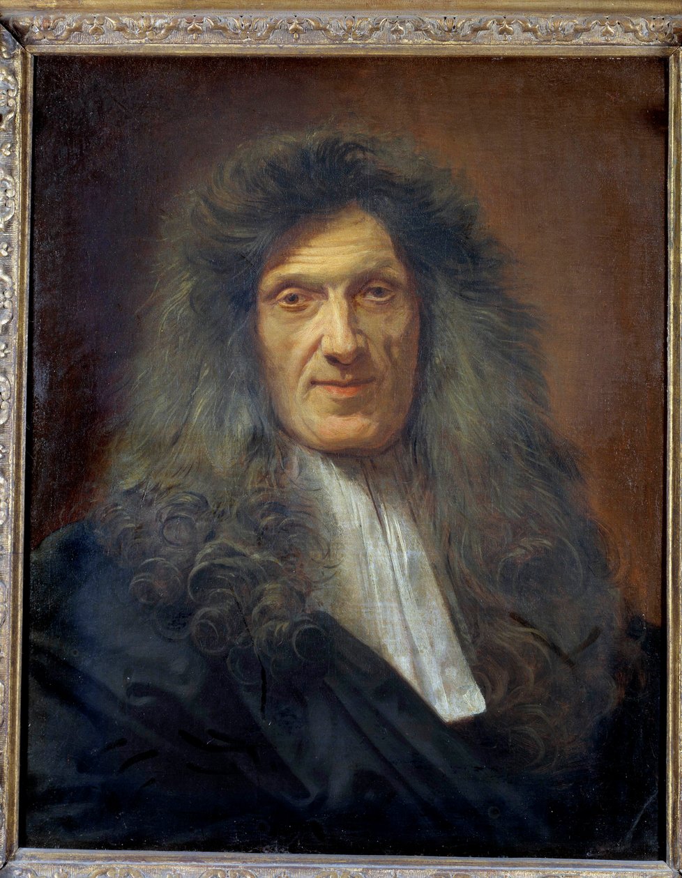 Louis XIV doktorunun portresi, Raymond Finot (1636-1709) Tablo Jean Baptiste Jouvenet (1644-1717) 1704. Sönük 0,73 x 0,59 m Musee du Louvre, Paris by Jean Baptiste Jouvenet