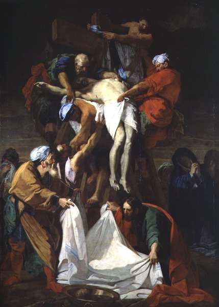 Haçtan İniş by Jean Baptiste Jouvenet