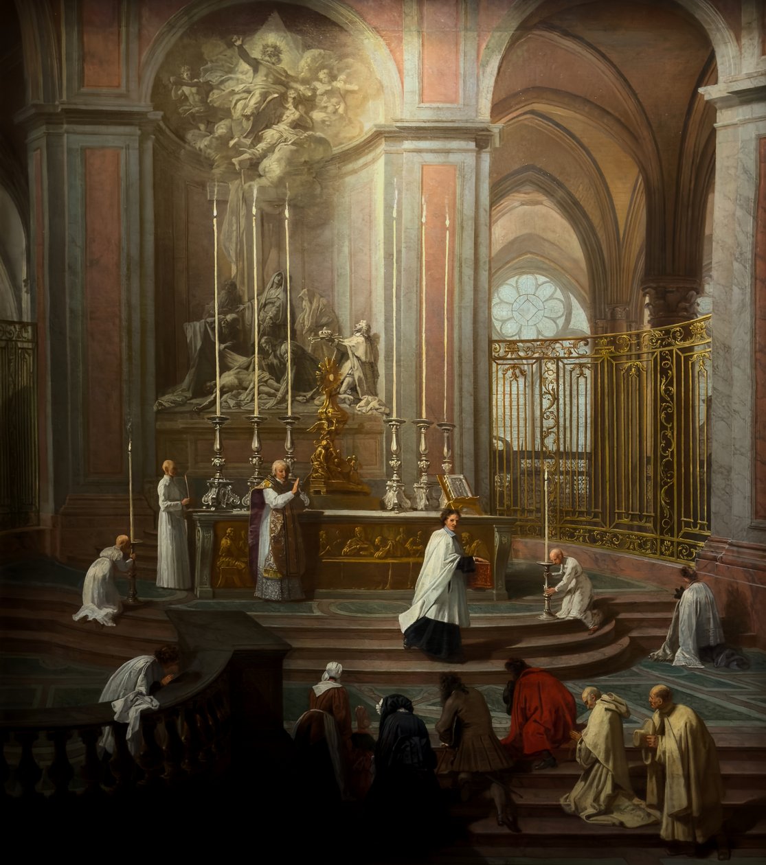  by Jean Baptiste Jouvenet