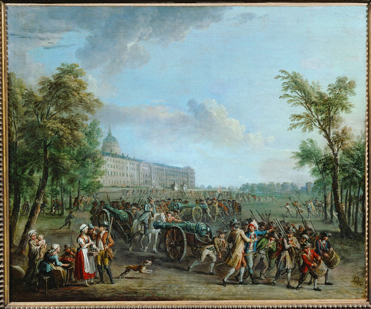  by Jean Baptiste Lallemand