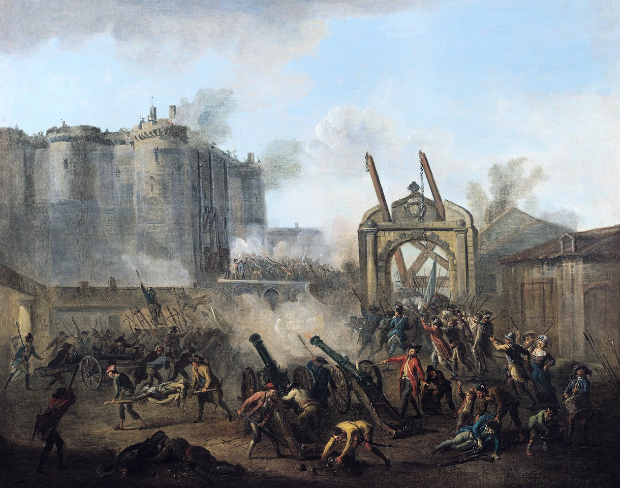  by Jean Baptiste Lallemand