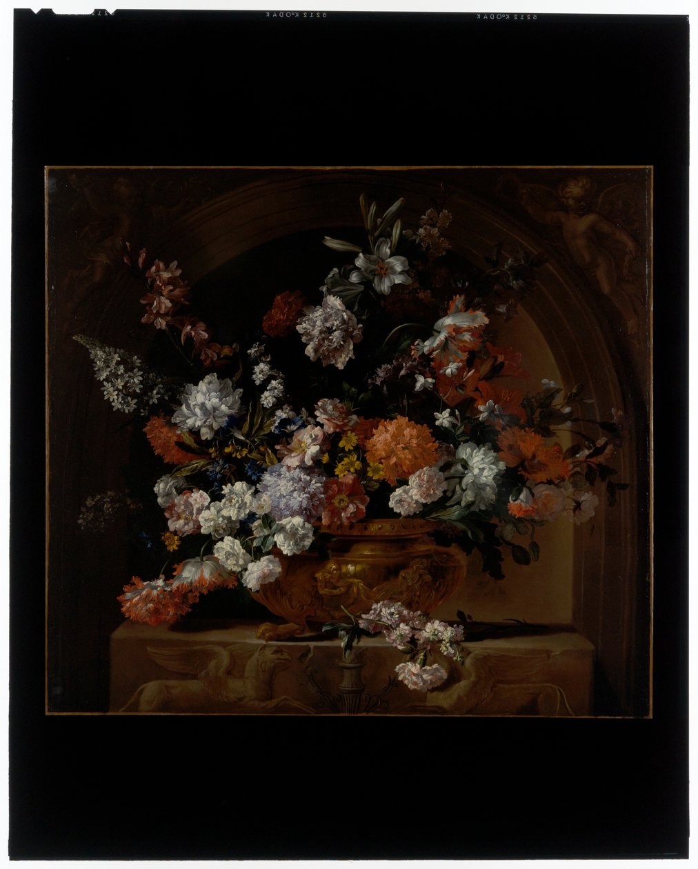 Çiçek Natürmort by Jean Baptiste Monnoyer