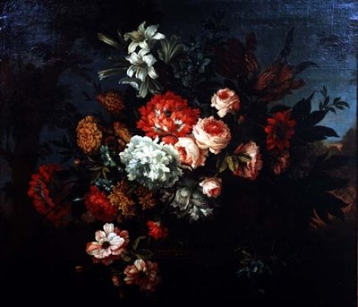 Natürmort by Jean Baptiste Monnoyer