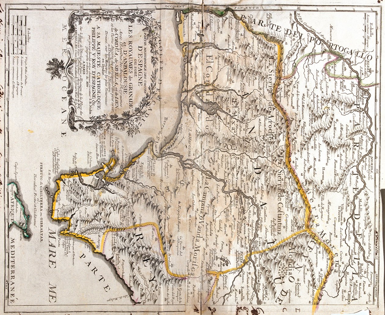  by Jean Baptiste Nolin