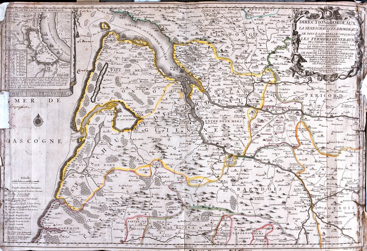 Aquitaine, Fransa by Jean-Baptiste Nolin