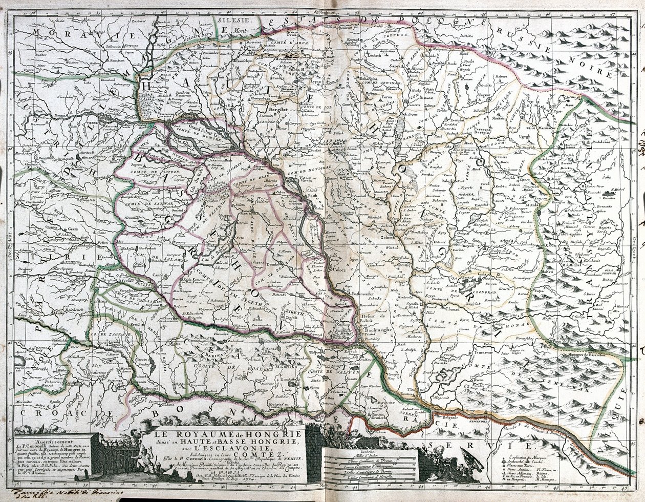 Avusturya (Eyalet: Aşağı Avusturya, Viyana, Steiermark, Burgenland), Slovakya, Macaristan, Kuzey Sırbistan, Hırvatistan (İlçe: Vukovar-Syrmia, Osijek-Baranja, Brod-Posavina, Poega-Slavonia, Virovitica-Podravina, Bjelovar-Bilogora, Koprivnica-Krievci, Meimu by Jean-Baptiste Nolin