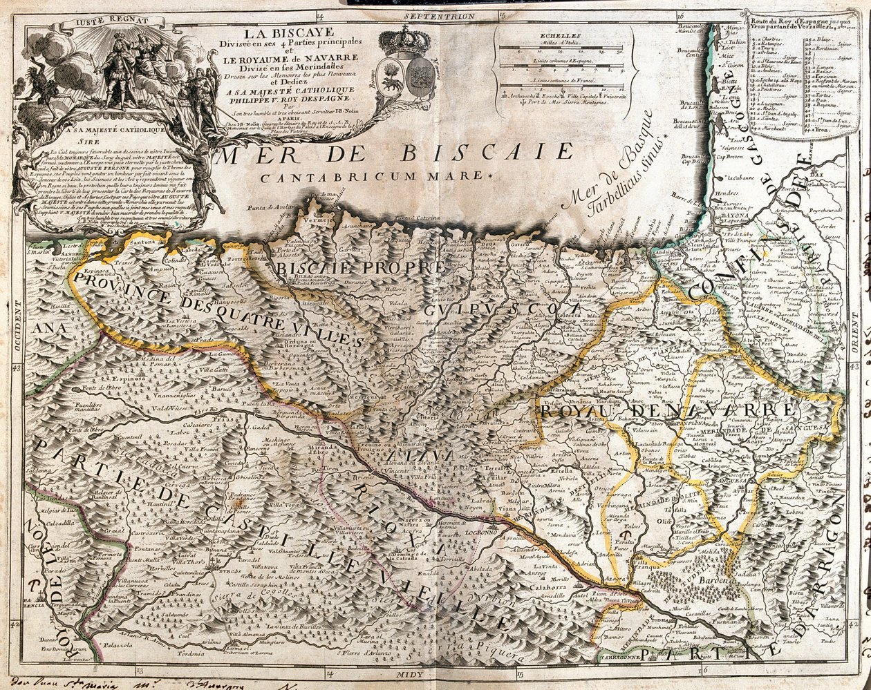  by Jean Baptiste Nolin