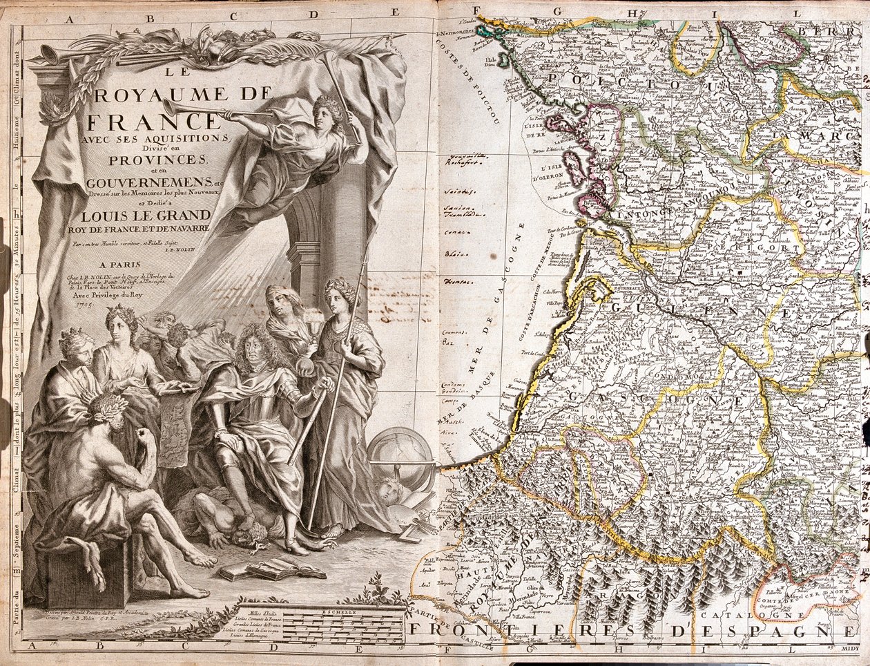  by Jean Baptiste Nolin