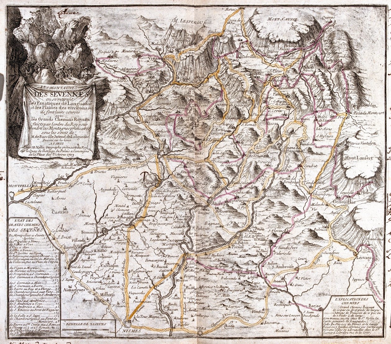 by Jean Baptiste Nolin