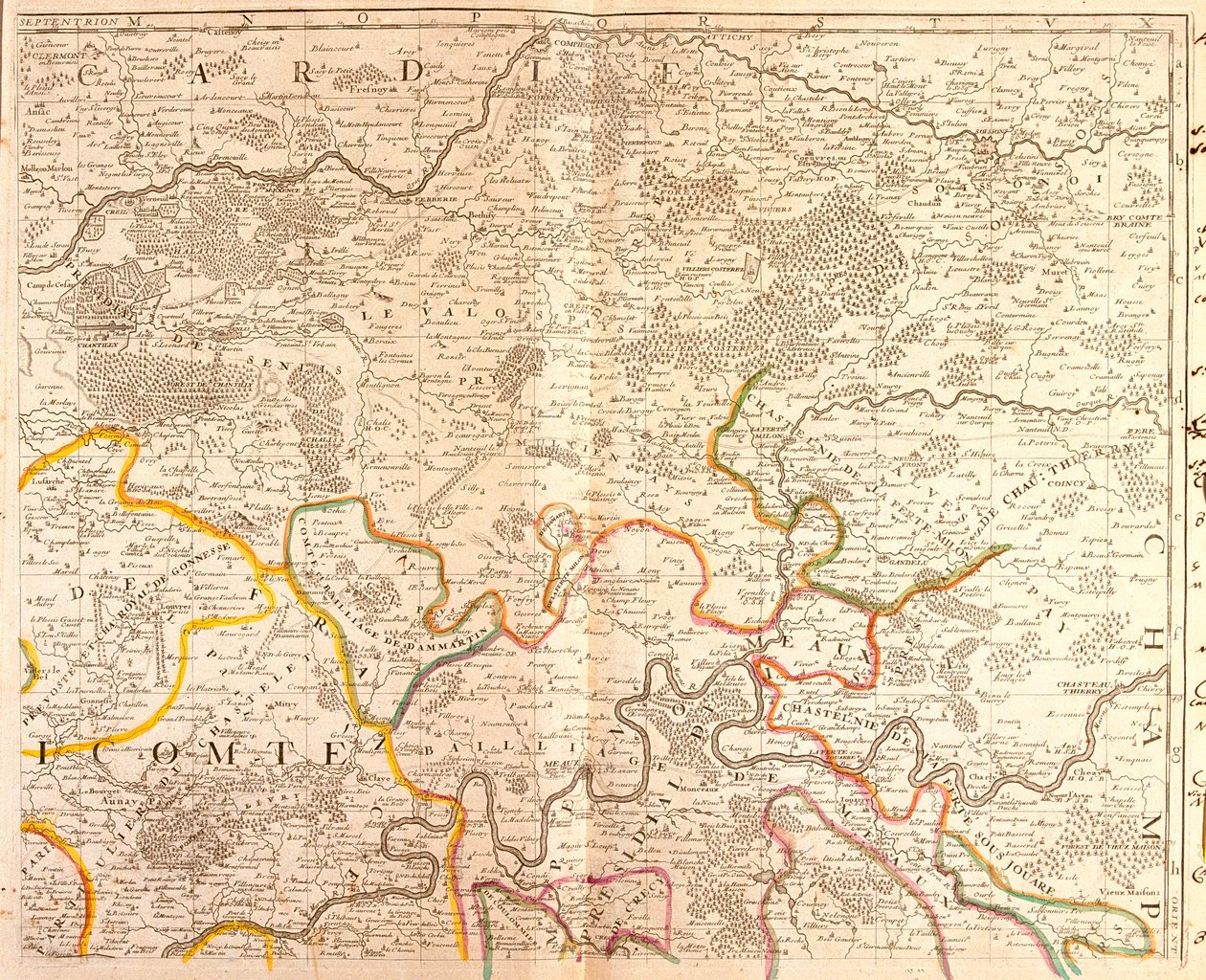 Picardy, Île-de-France, Fransa by Jean-Baptiste Nolin