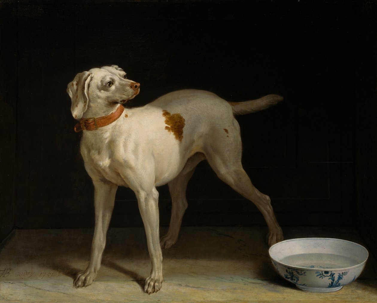 Köpek by Jean Baptiste Oudry