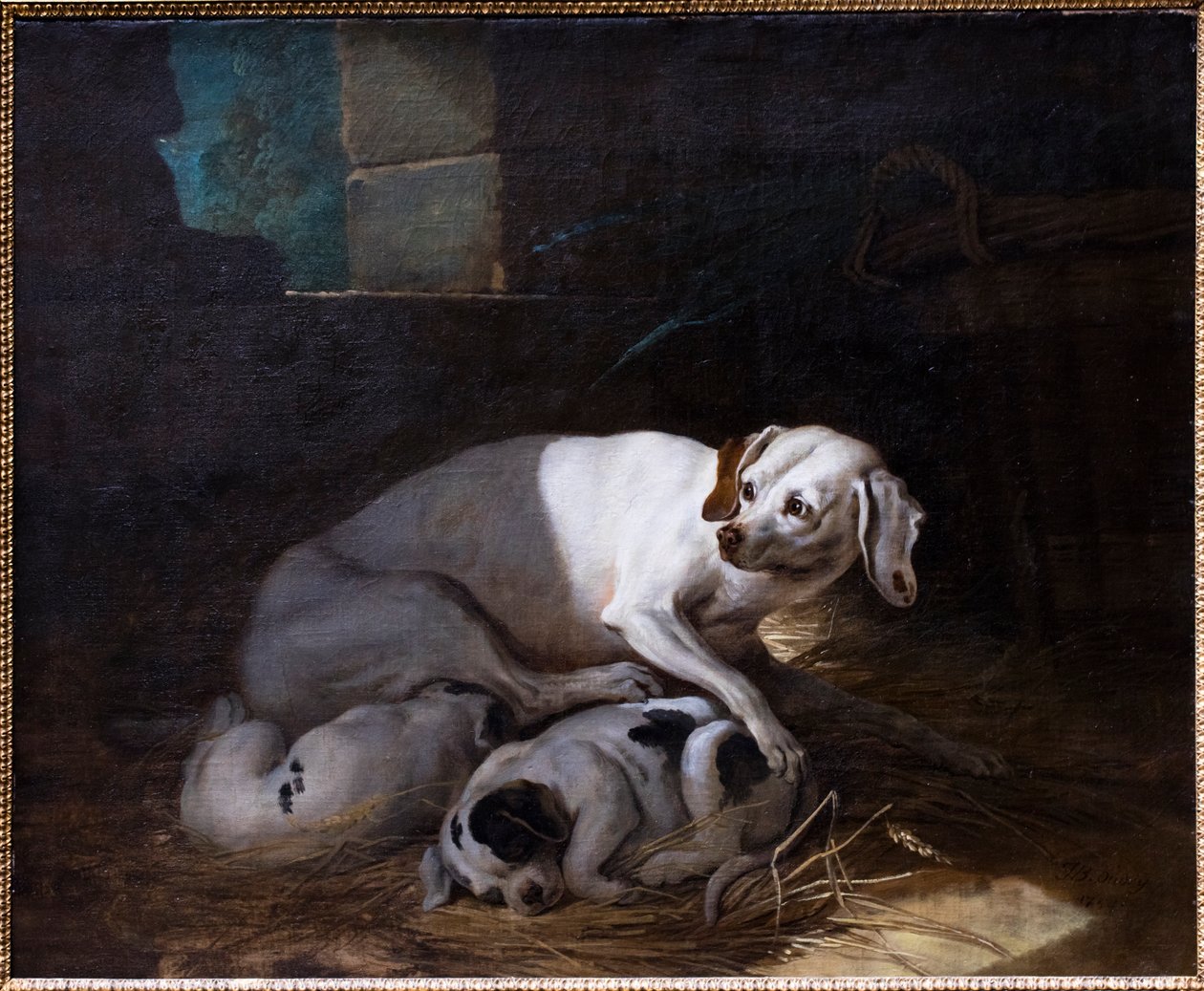  by Jean-Baptiste Oudry