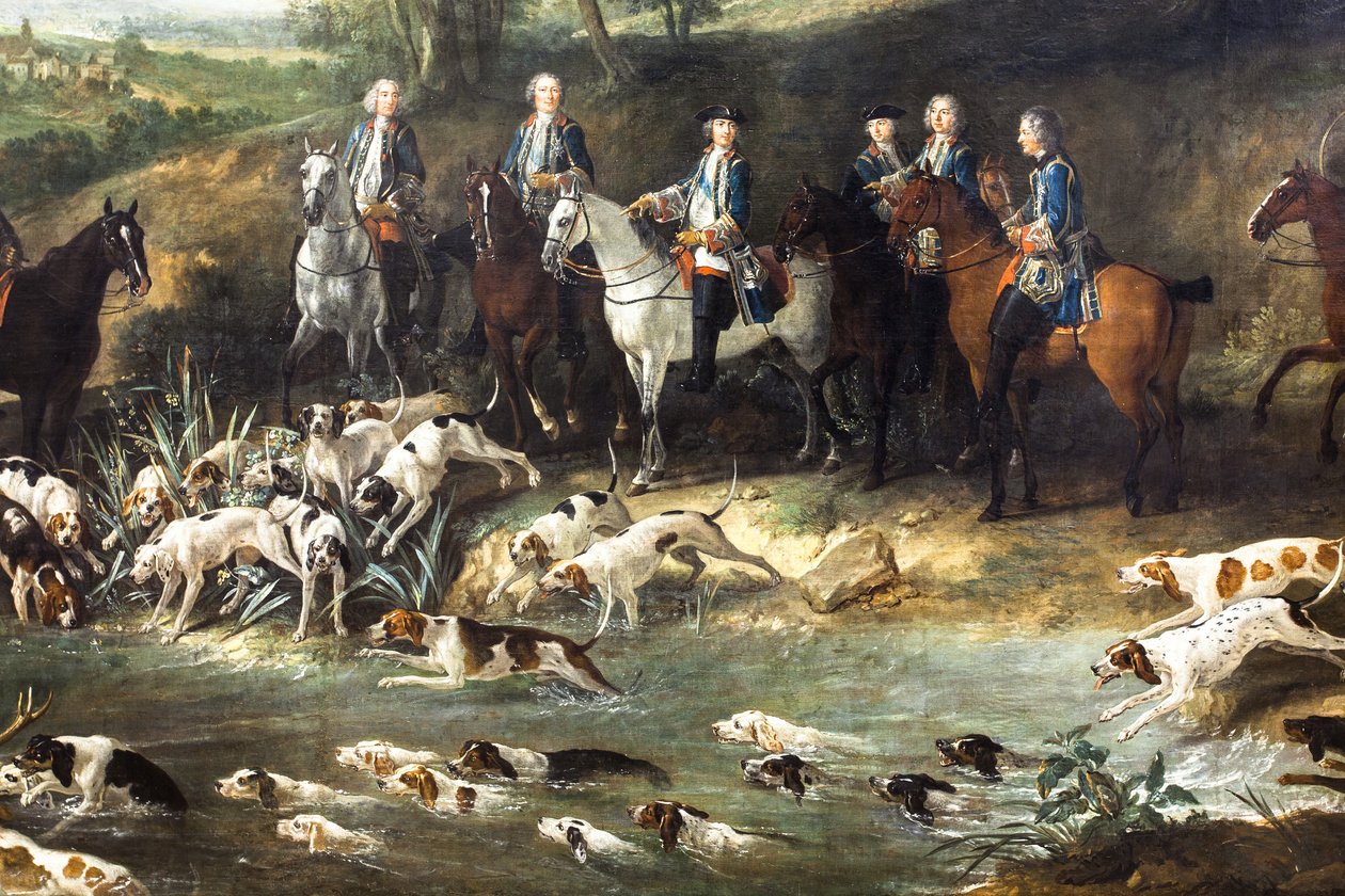  by Jean-Baptiste Oudry