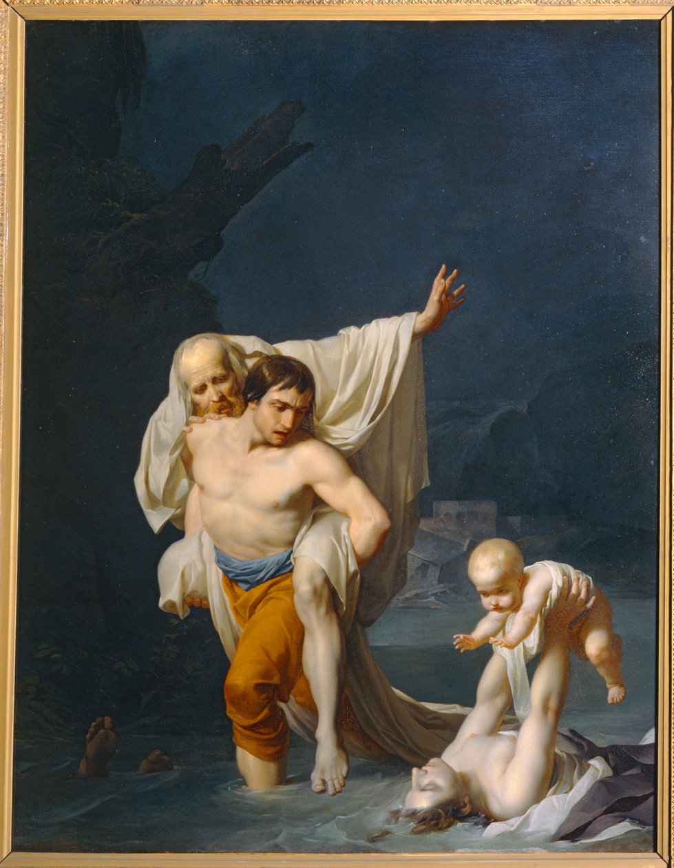 Tufan - Tufan. Salonlar de ... by Jean-Baptiste Regnault