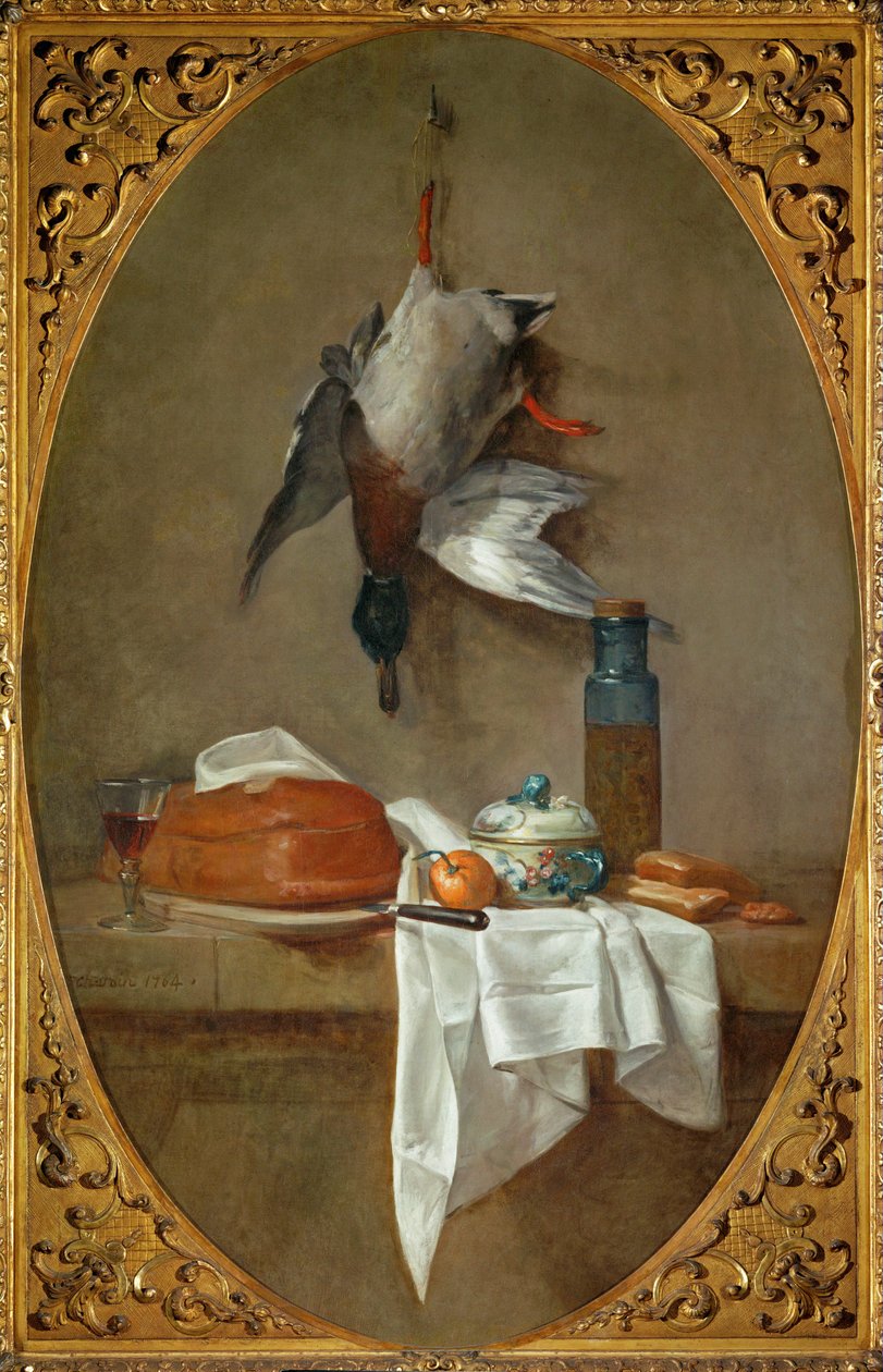  by Jean-Baptiste Simeon Chardin