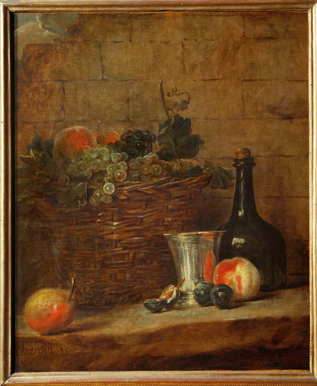  by Jean Baptiste Simeon Chardin