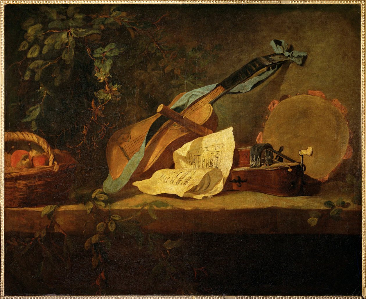  by Jean-Baptiste Simeon Chardin