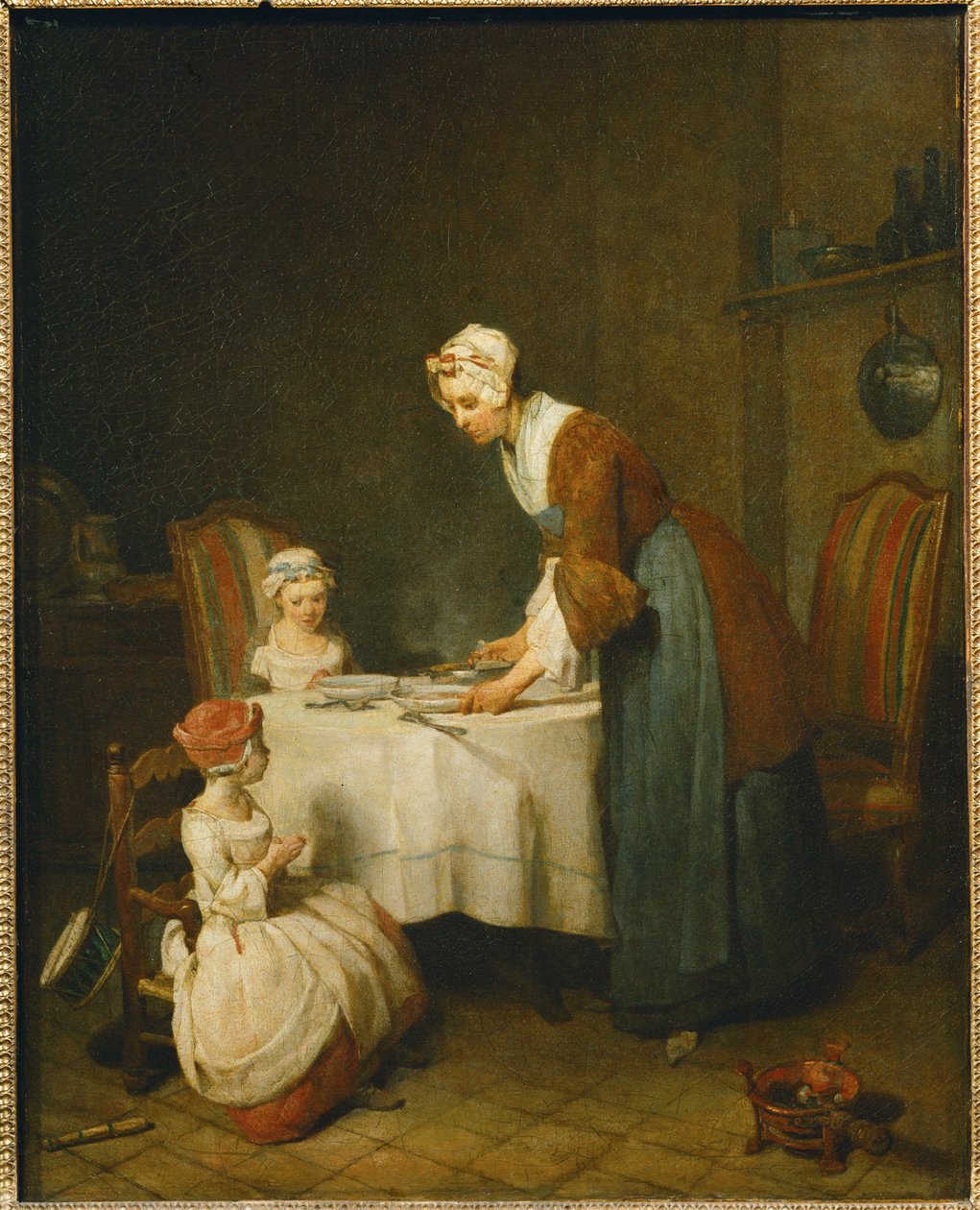 by Jean Baptiste Simeon Chardin