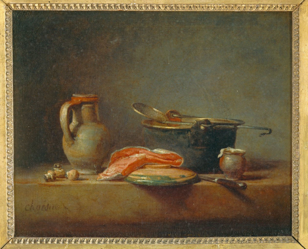  by Jean Baptiste Simeon Chardin