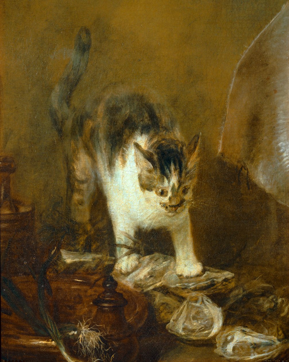 Işın - ışın ... by Jean-Baptiste Simeon Chardin