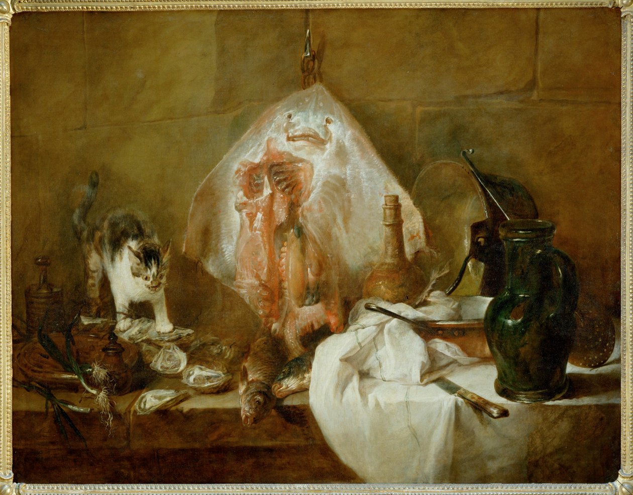  by Jean Baptiste Simeon Chardin