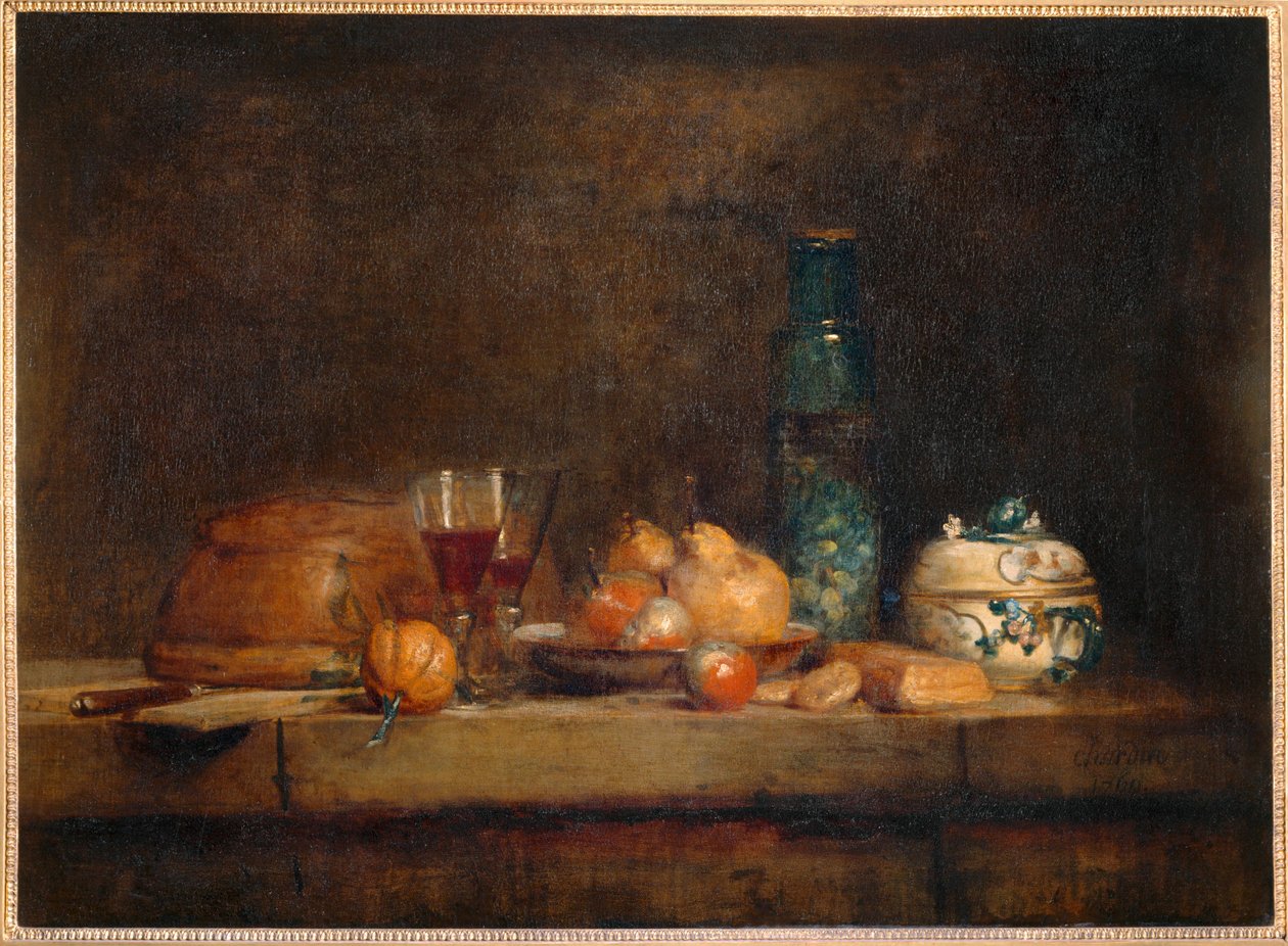  by Jean Baptiste Simeon Chardin