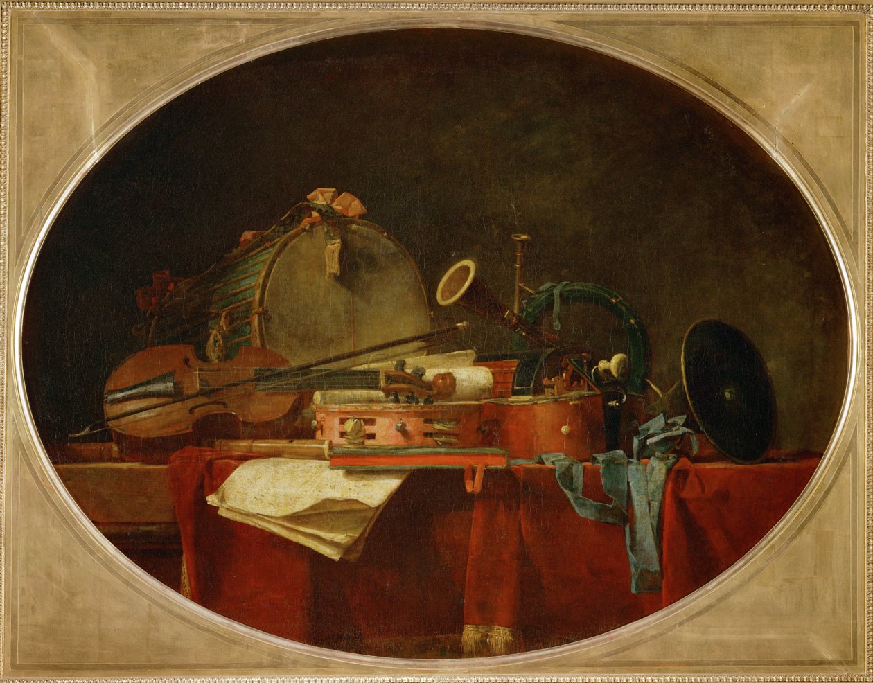  by Jean Baptiste Simeon Chardin