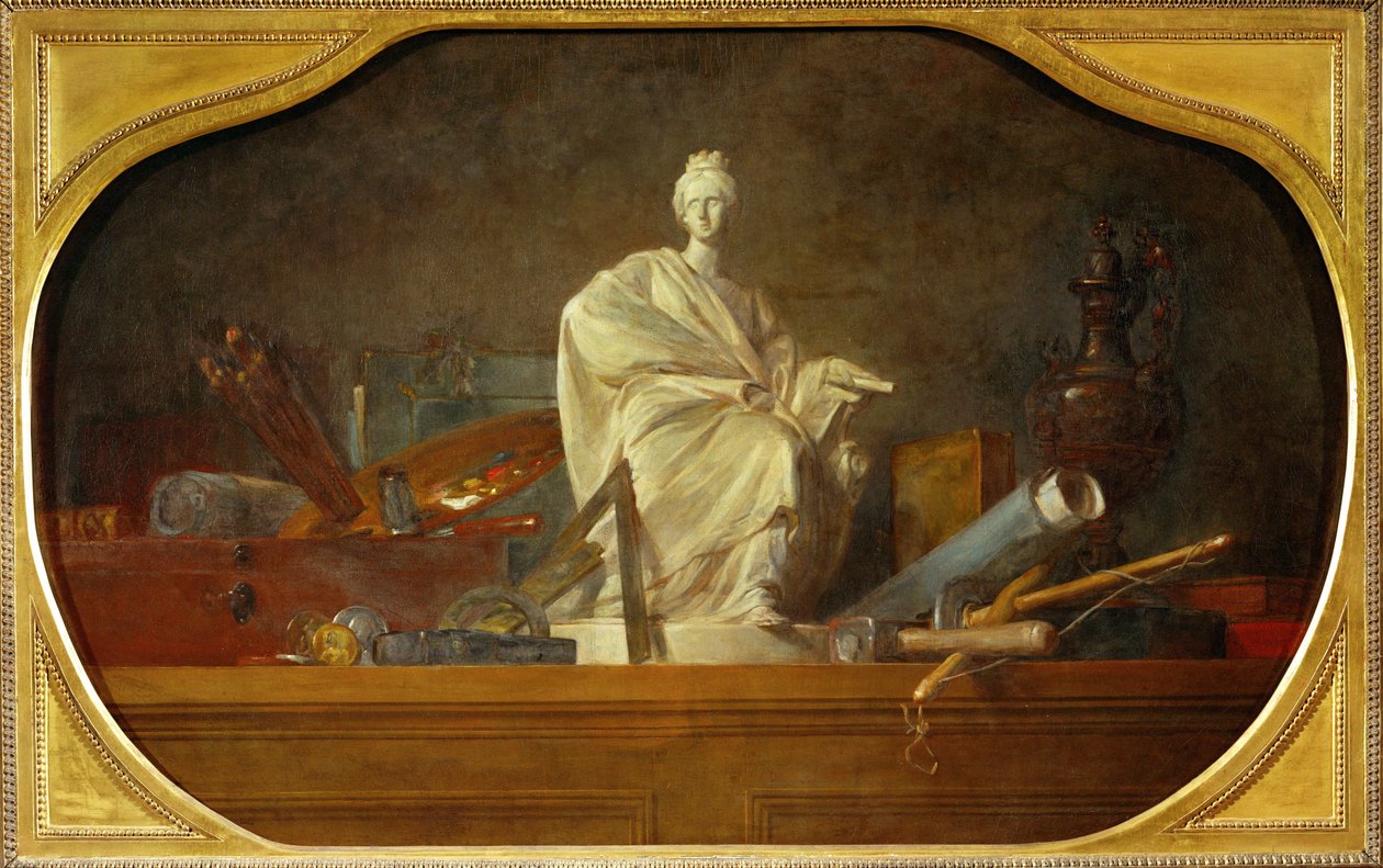  by Jean Baptiste Simeon Chardin