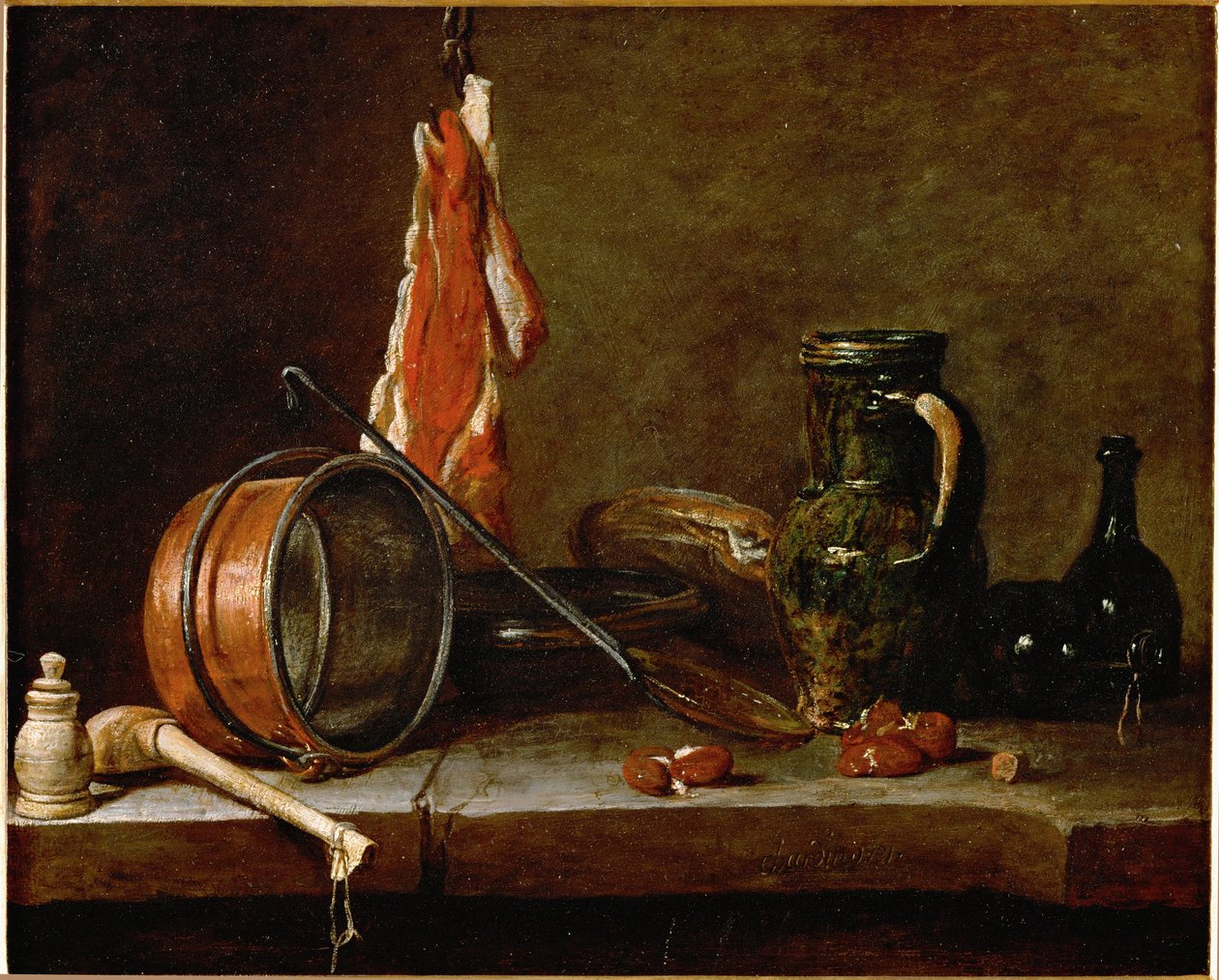  by Jean Baptiste Simeon Chardin