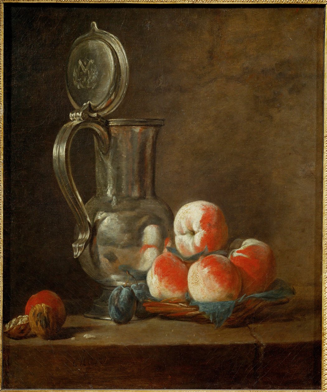  by Jean-Baptiste Simeon Chardin