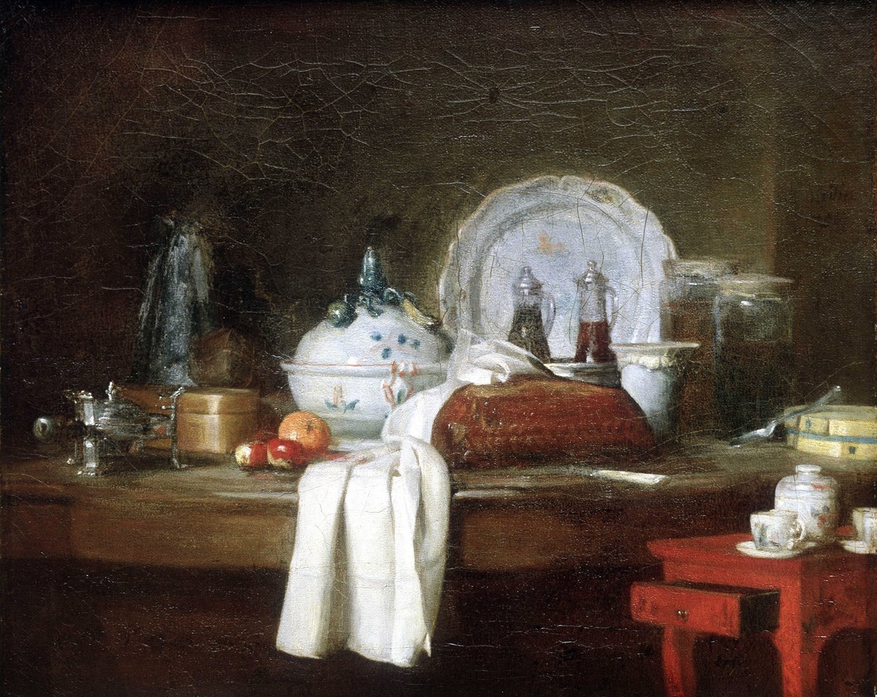 Natürmort by Jean Baptiste Simeon Chardin