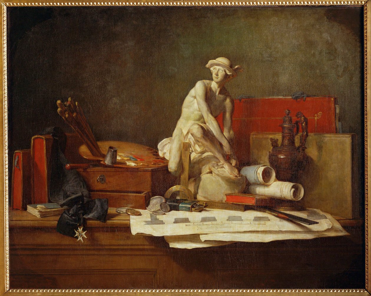  by Jean-Baptiste Simeon Chardin
