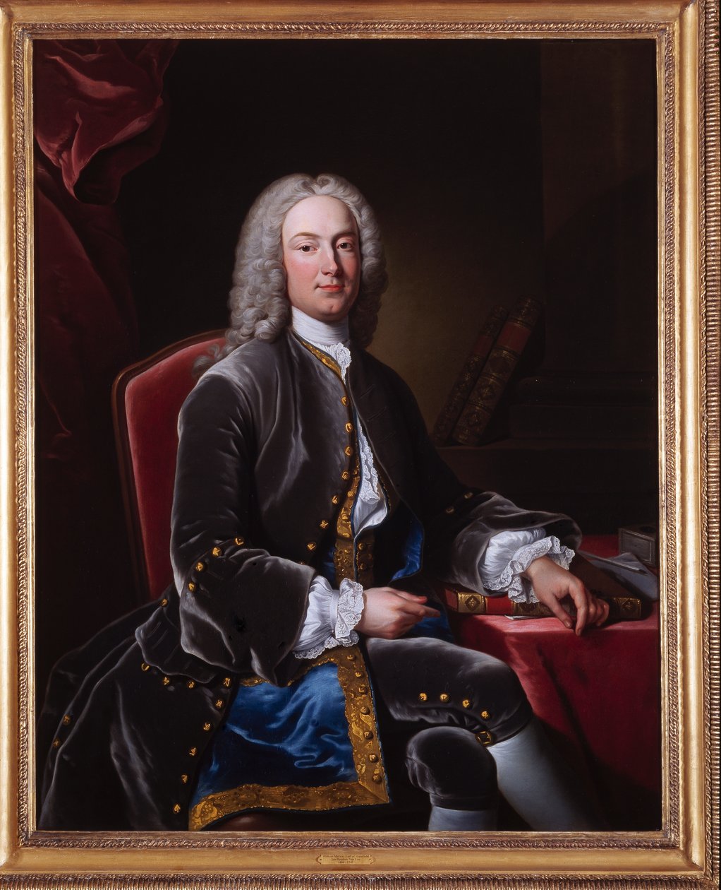 William Murray (tuval üzerine yağlıboya) by Jean Baptiste van Loo