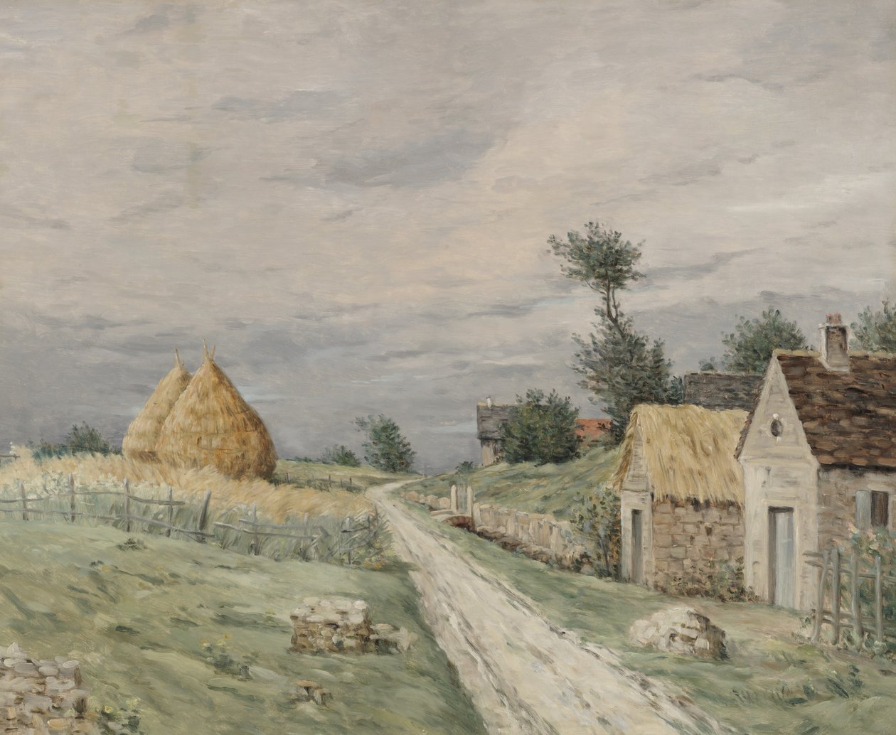 Manzara by Jean Charles Cazin