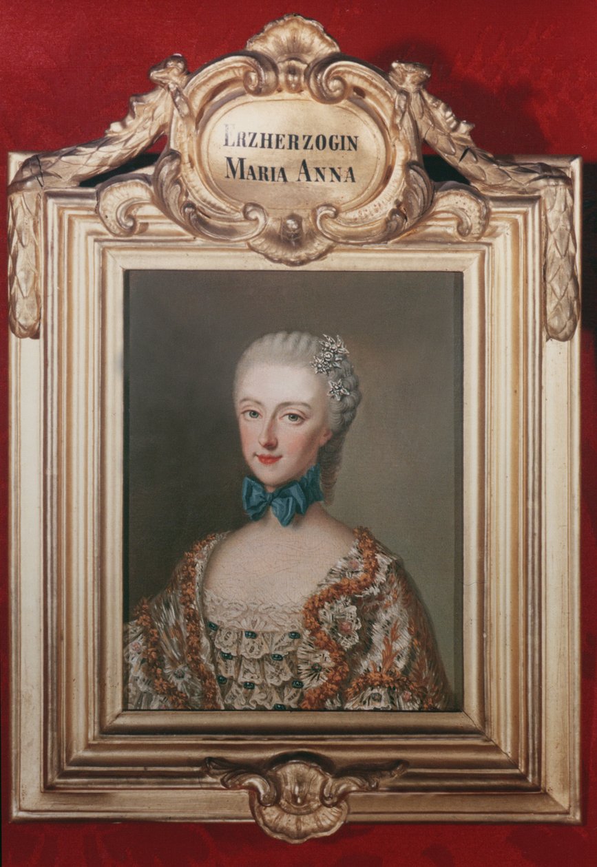 Anne ve Çocuk Parkta by Jean Étienne Liotard