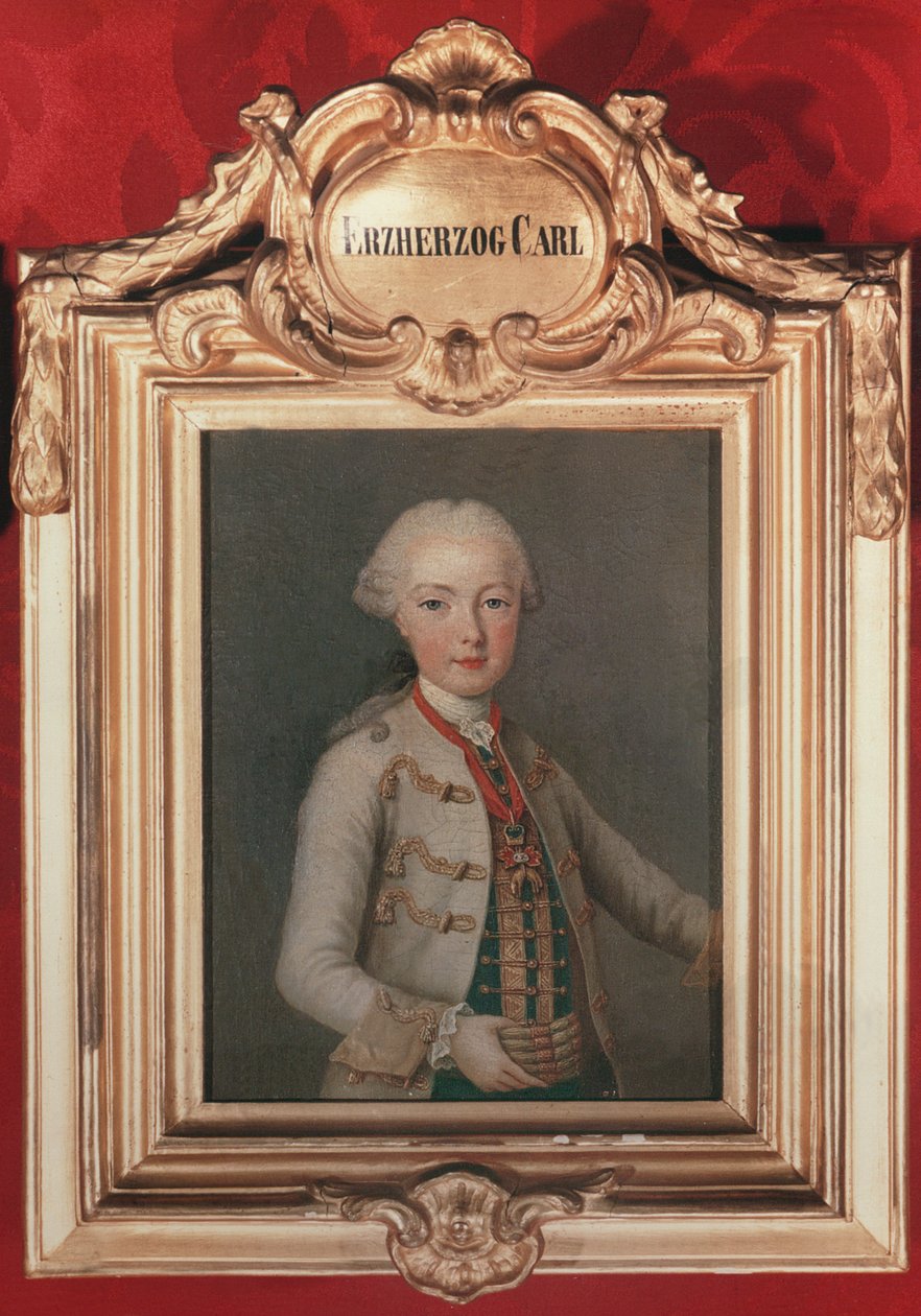 Arşidük Karl Joseph (1745-61) İmparator I. Francis