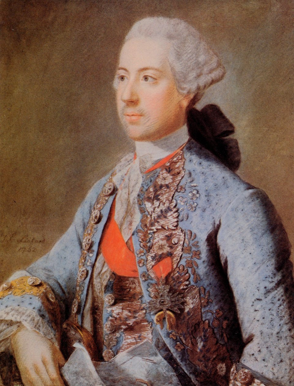 İmparator Joseph Josef by Jean Étienne Liotard