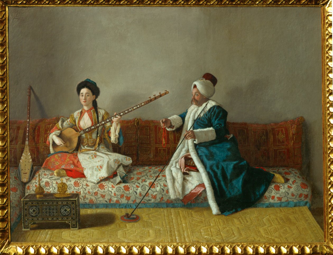 by Jean Etienne (attr.to) Liotard