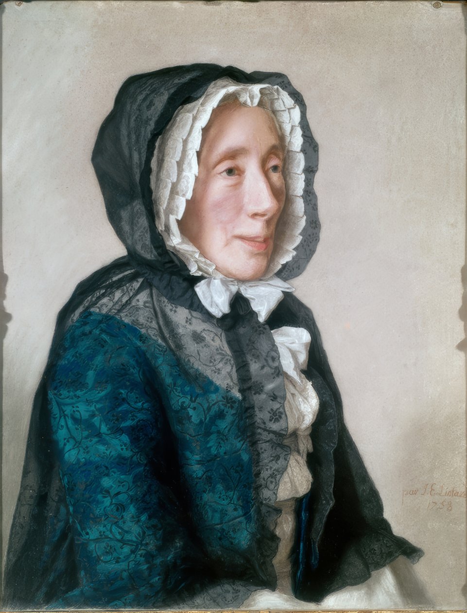 Bayan Jean Tronchin by Jean-Etienne Liotard