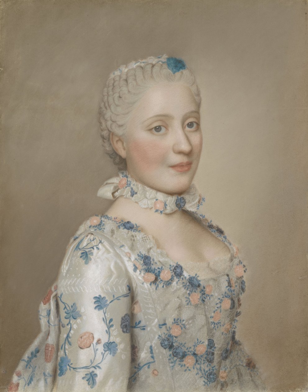 Saksonya Maria Josepha, Fransa Dauphine by Jean Étienne Liotard