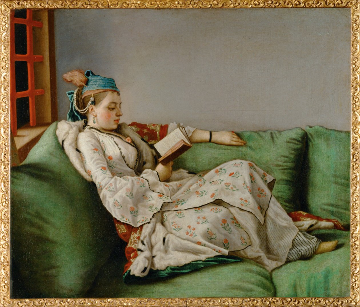  by Jean-Etienne Liotard