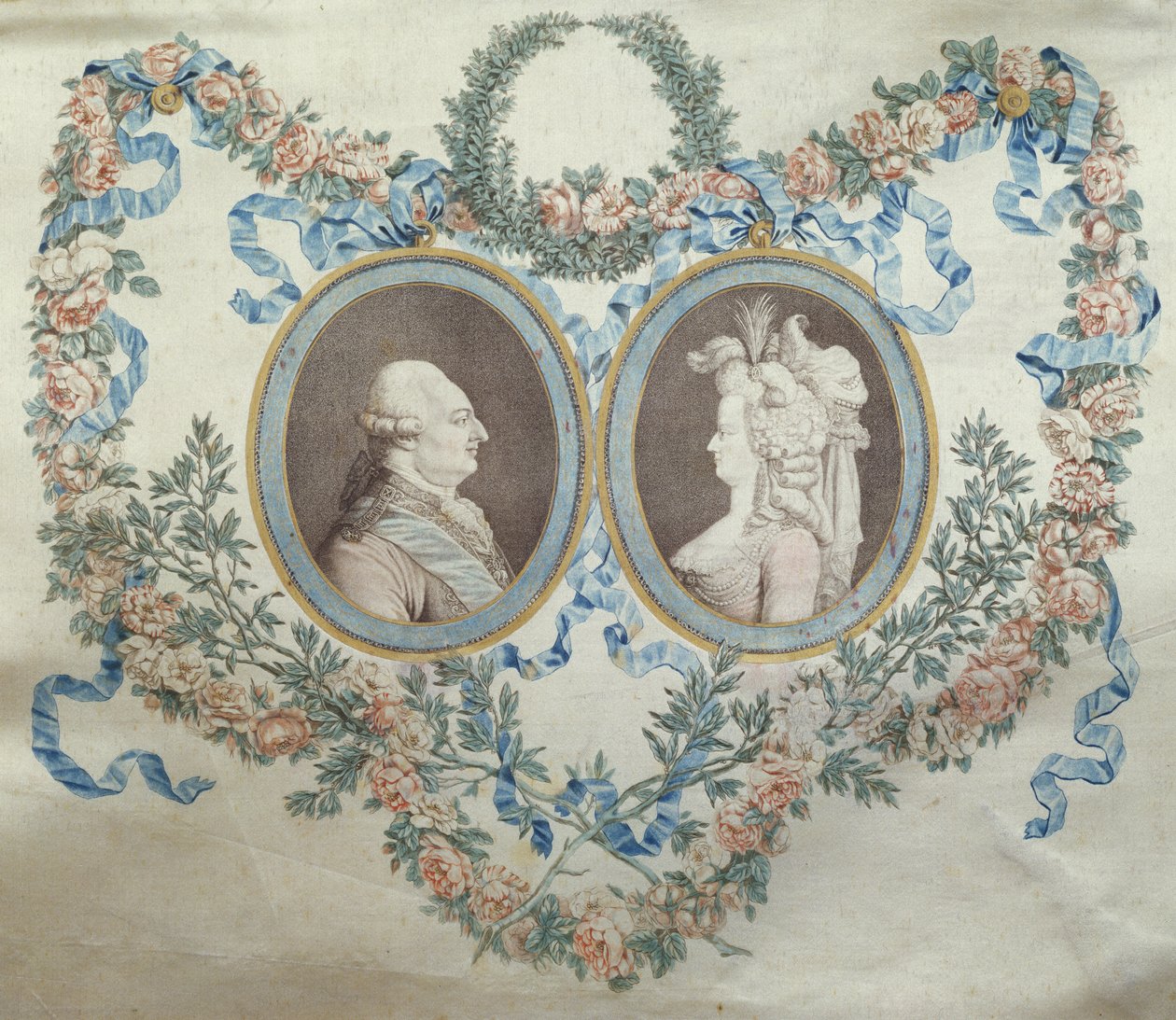 Louis XVI (1754-93) ve Marie Antoinette
