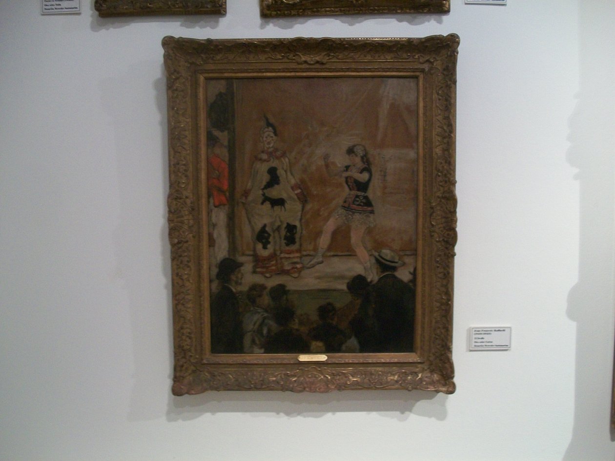 Geçit töreni by Jean Francois Raffaelli