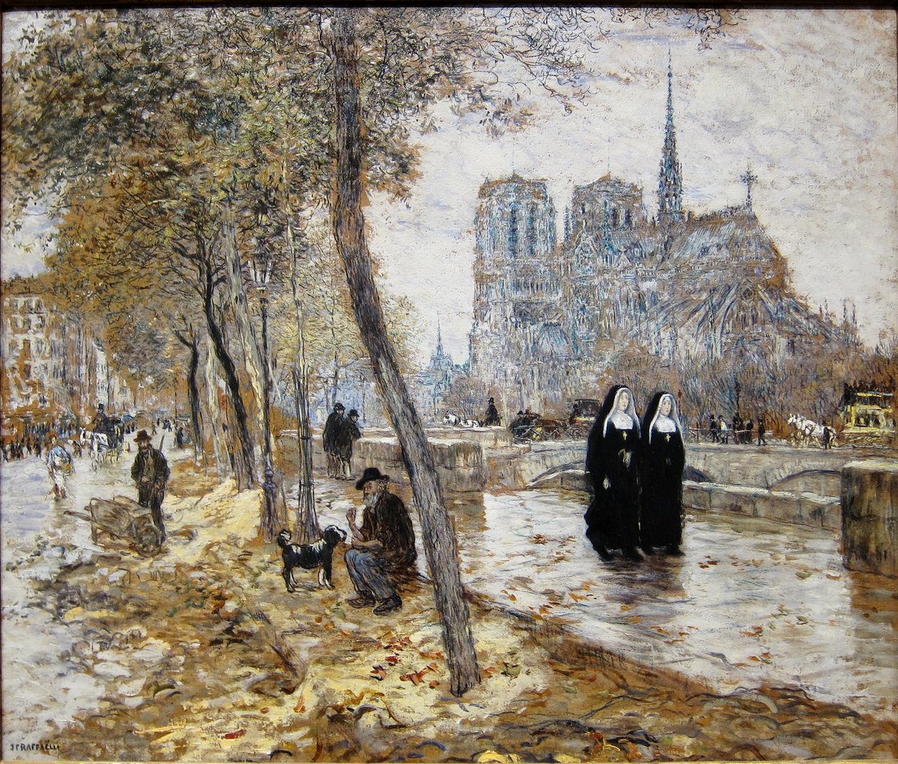 Bilinmeyen resim by Jean Francois Raffaelli