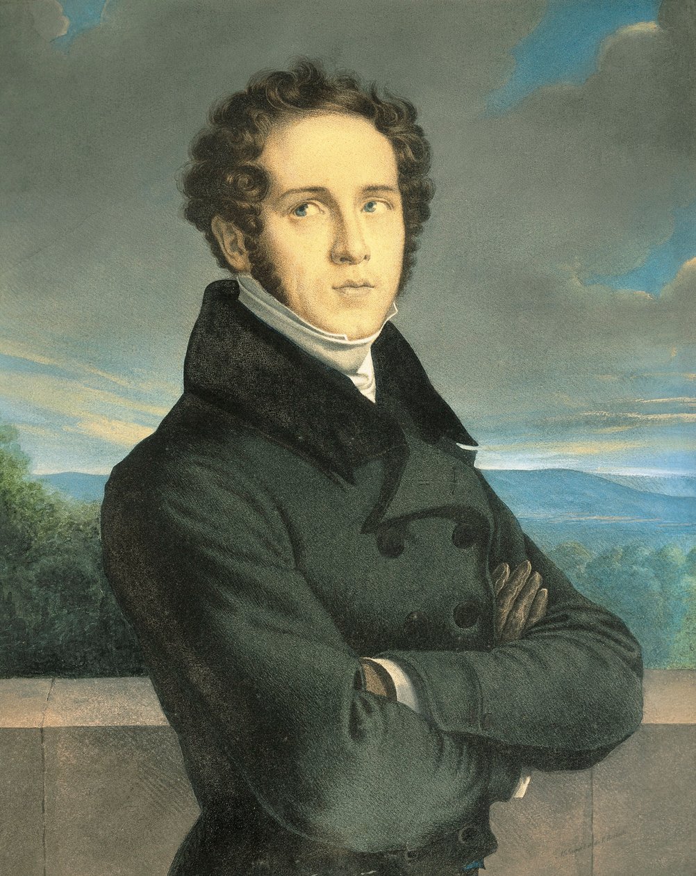 İtalya, milan, İtalyan opera bestecisi Vincenzo Bellini