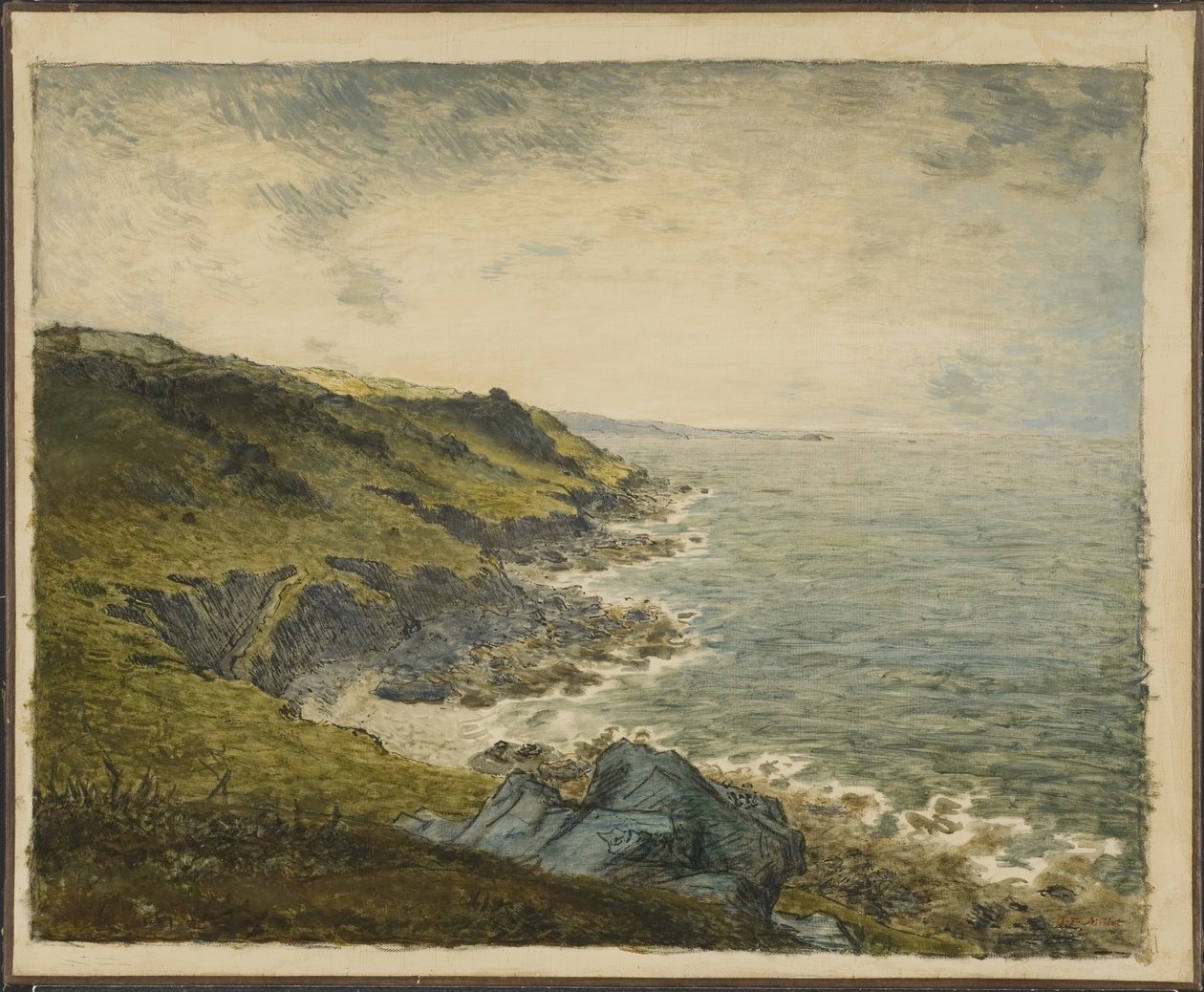La cote a Greville (Greville Lahey) - Greville